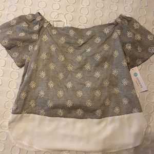 Stitch fix top